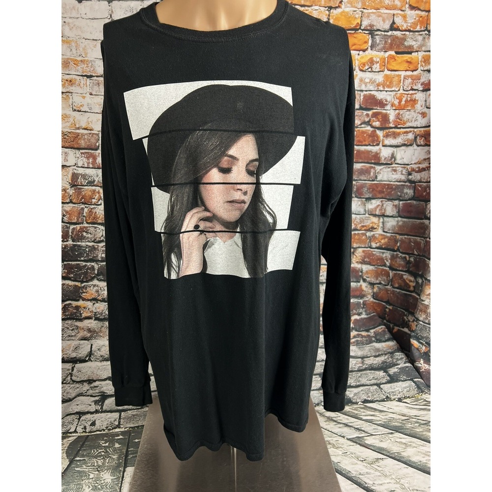 Francesca Battistelli Breakup‎ Tour Longsleeve Christian Artist Size XL